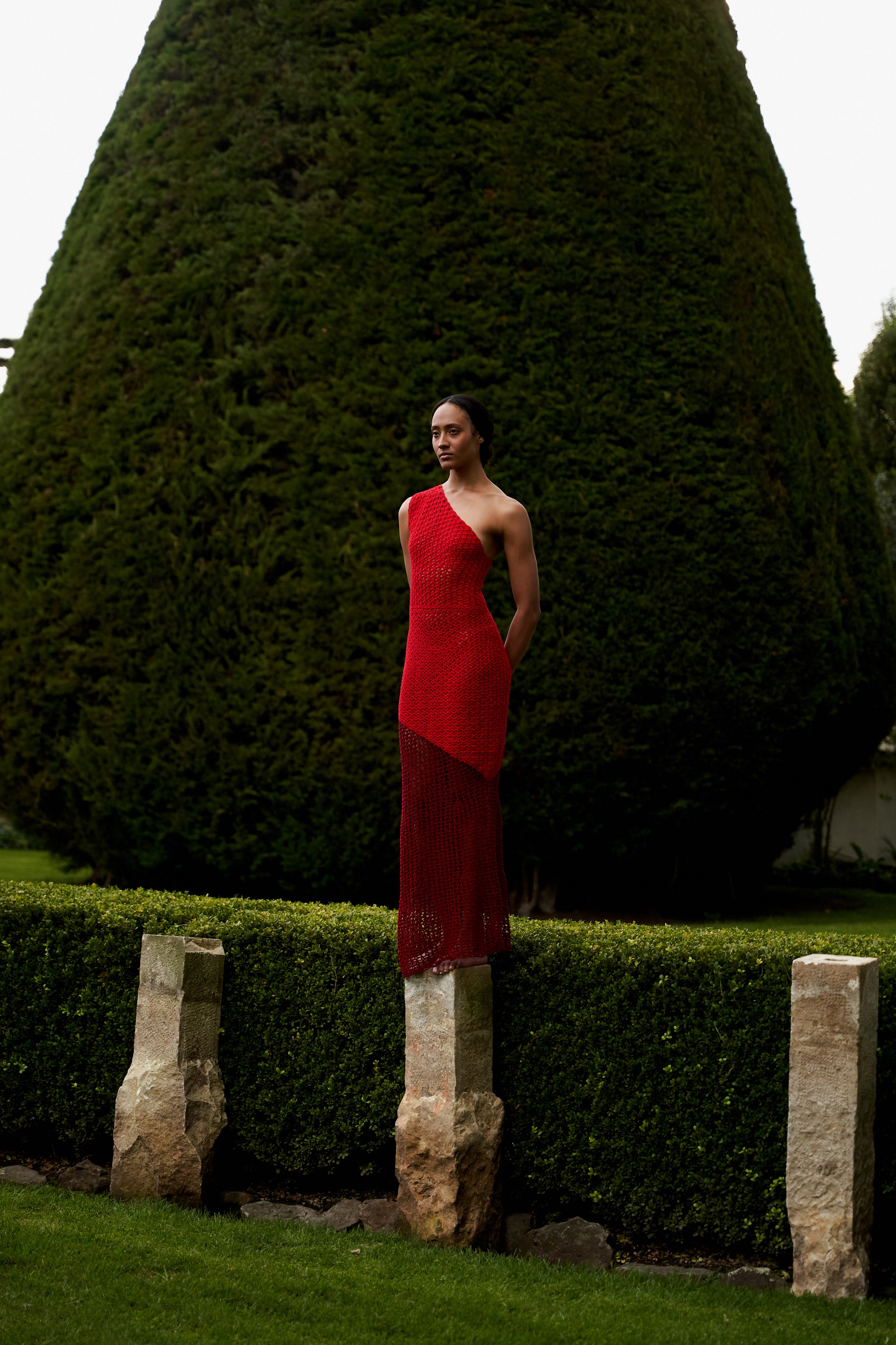 Red Nightfall Dress