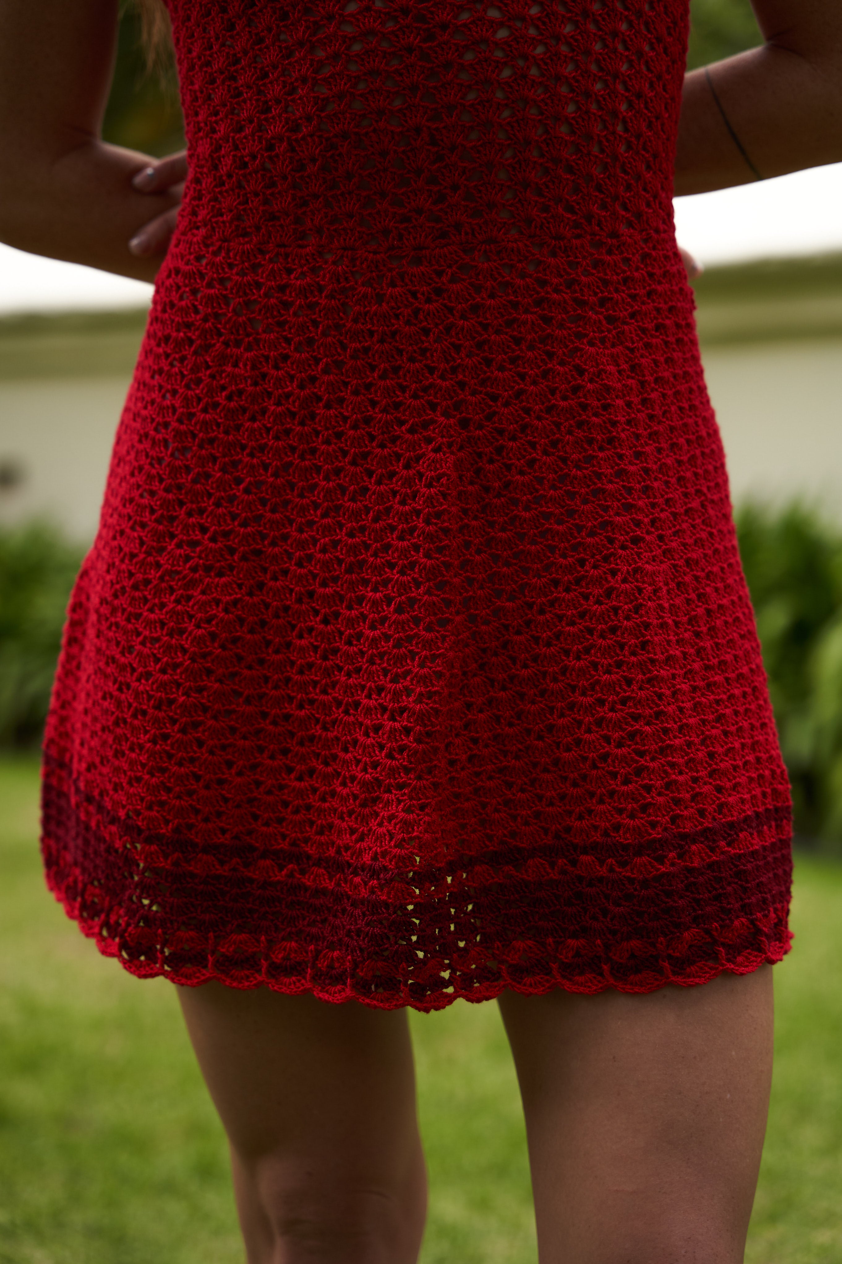 Red Dusk Dress
