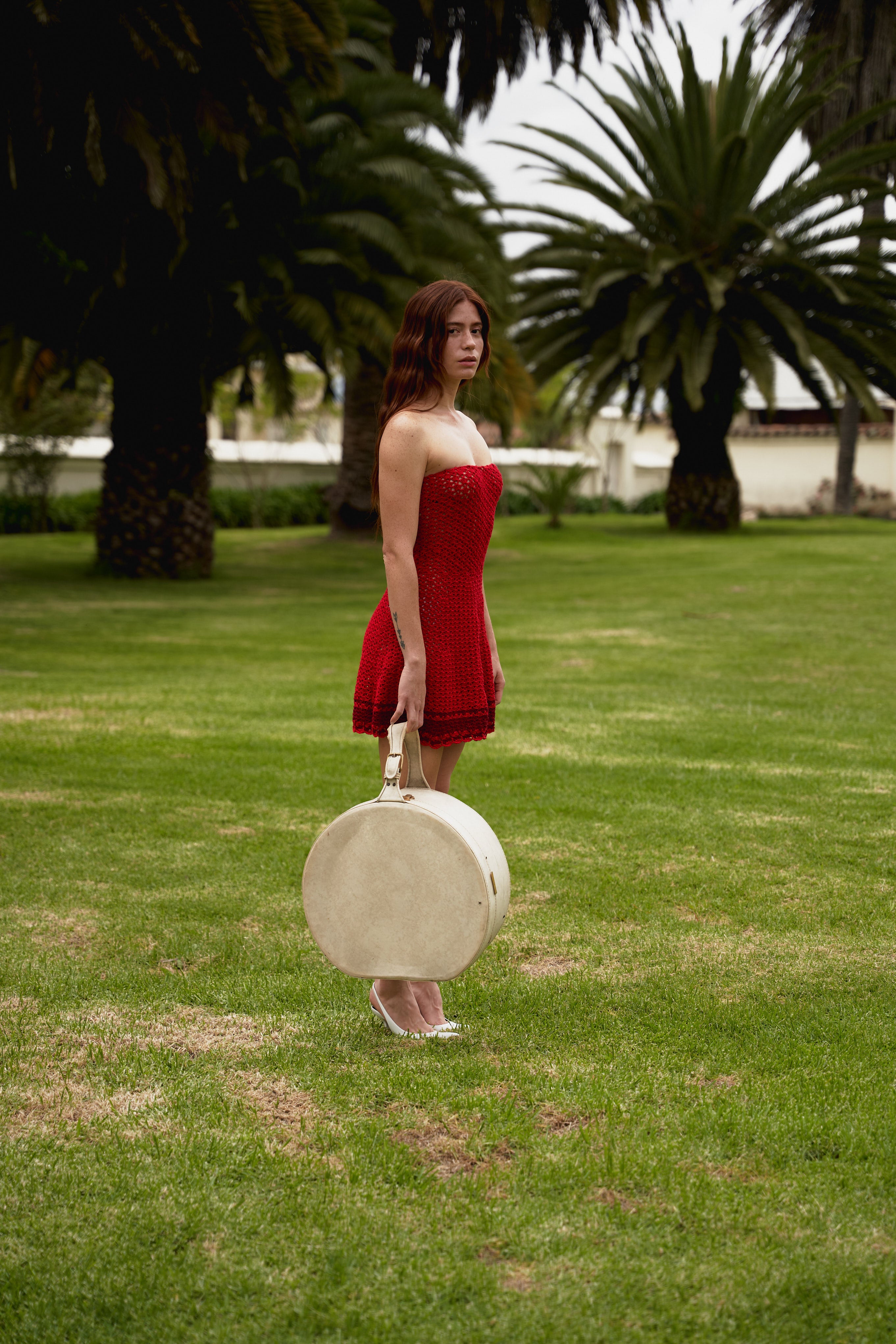Red Dusk Dress