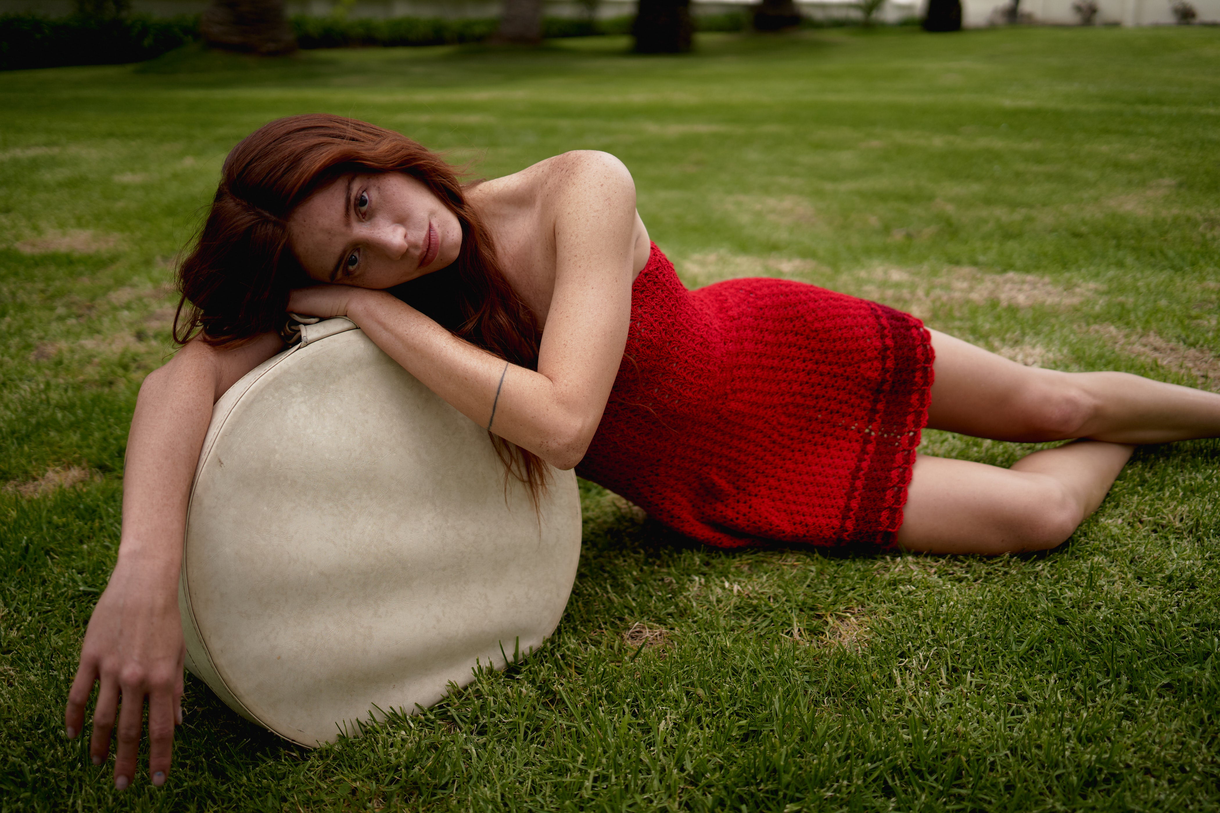 Red Dusk Dress