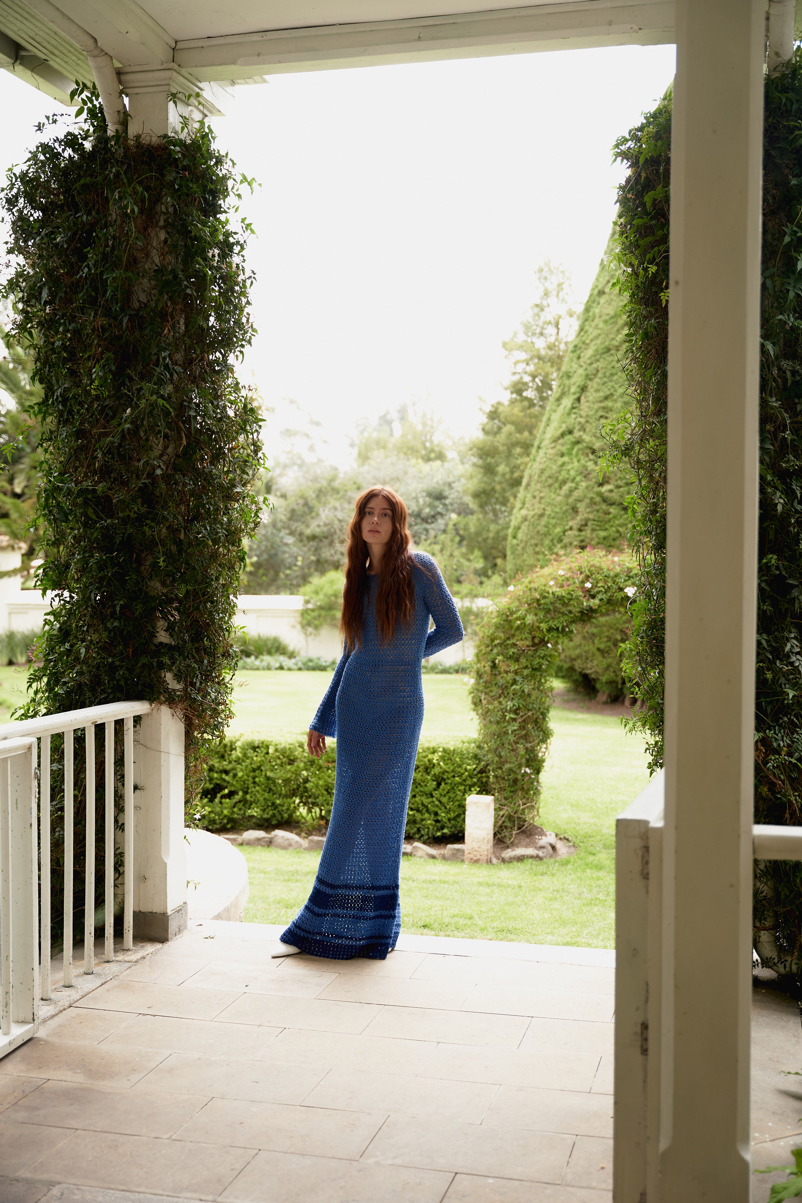 Blue Twilight Dress
