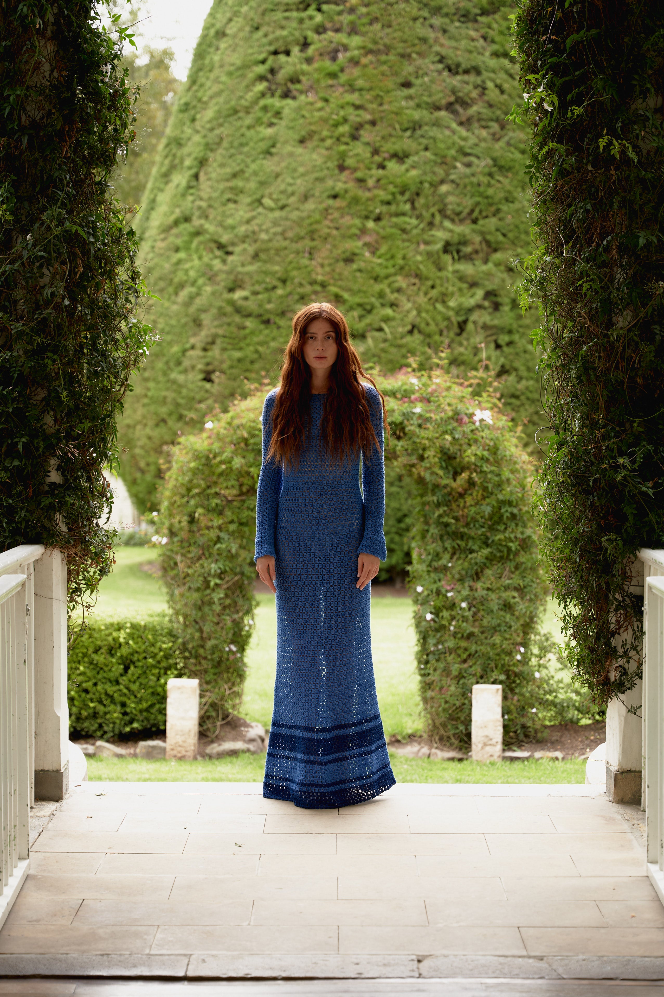 Blue Twilight Dress