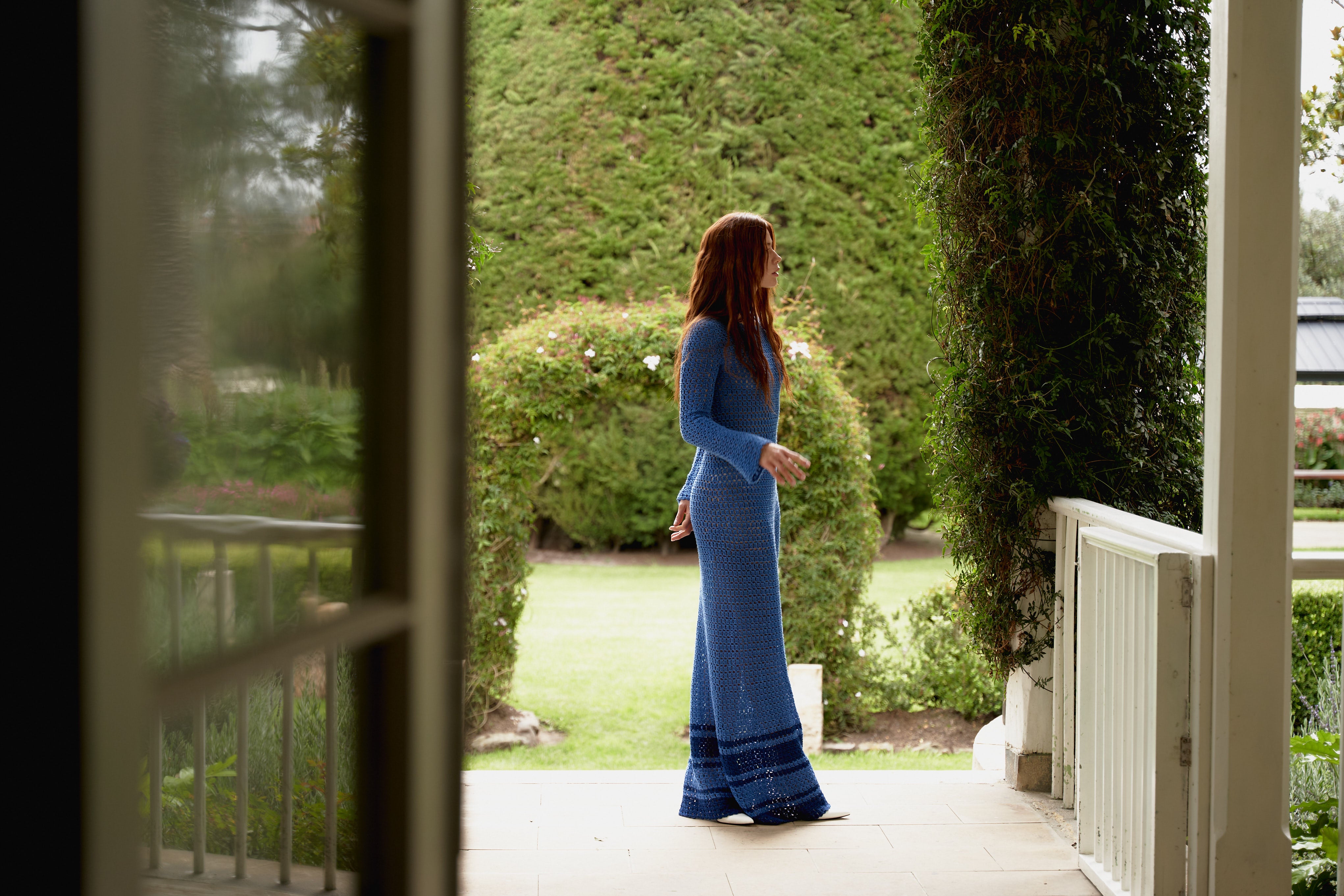 Blue Twilight Dress