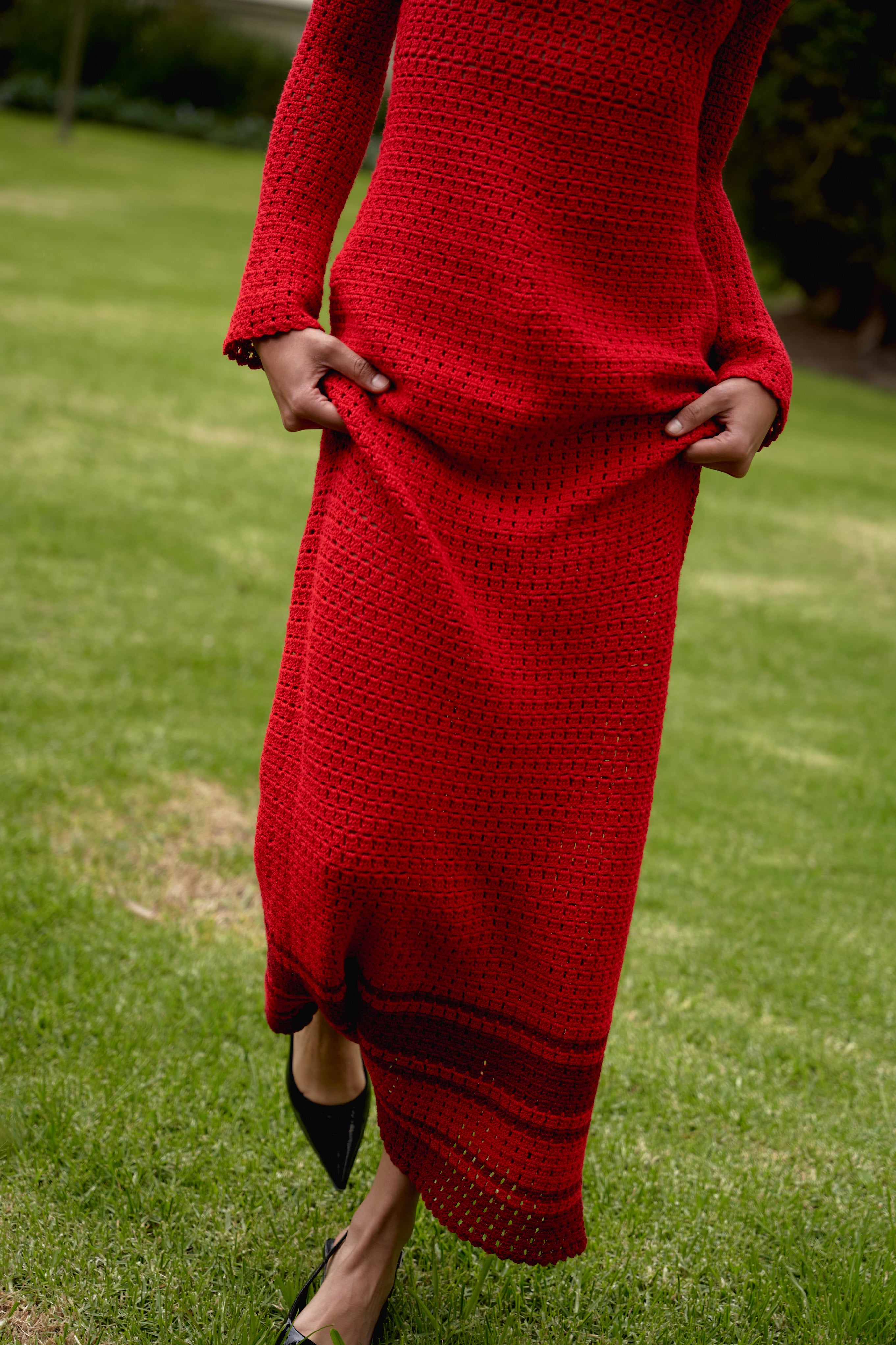 Red Twilight Dress