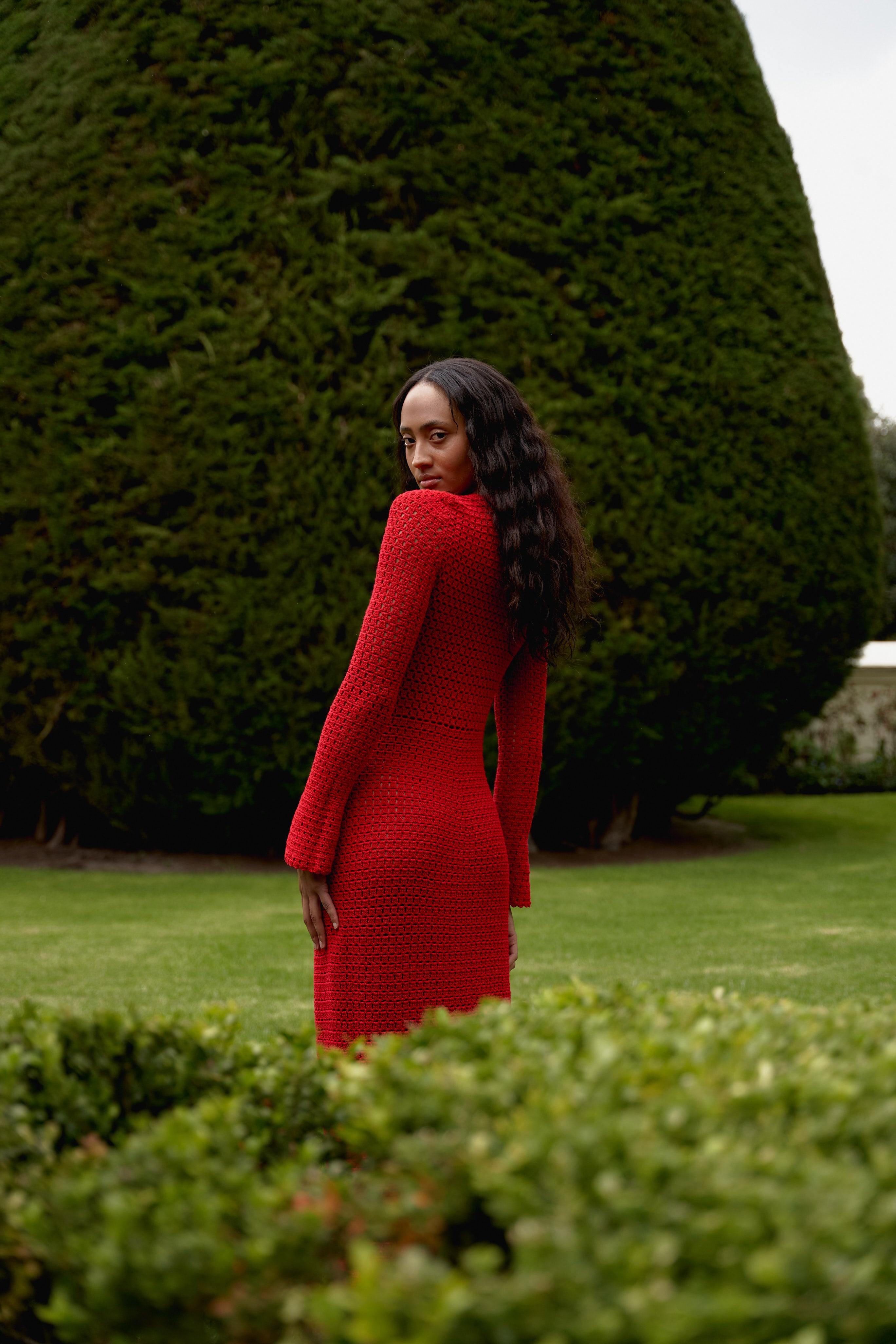 Red Twilight Dress