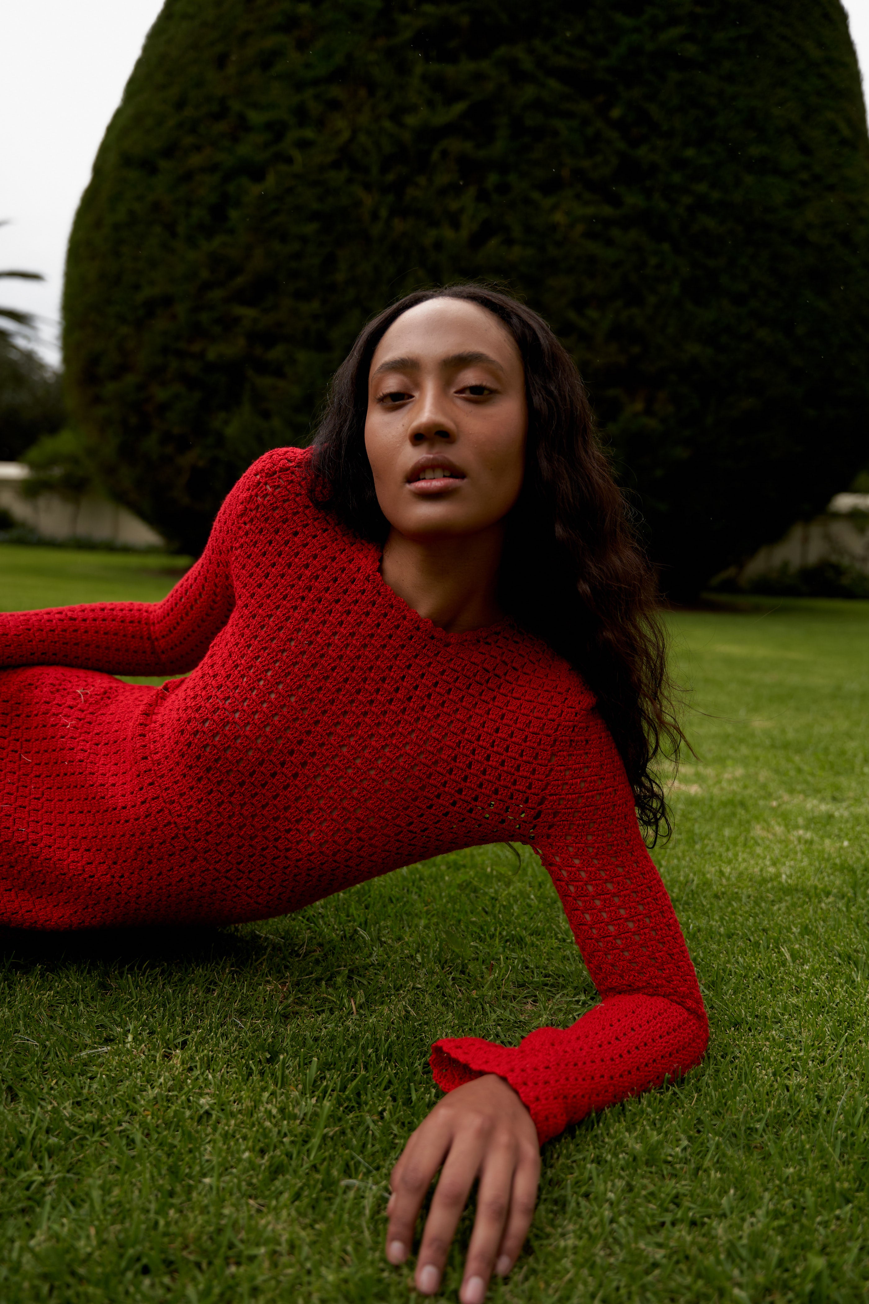 Red Twilight Dress