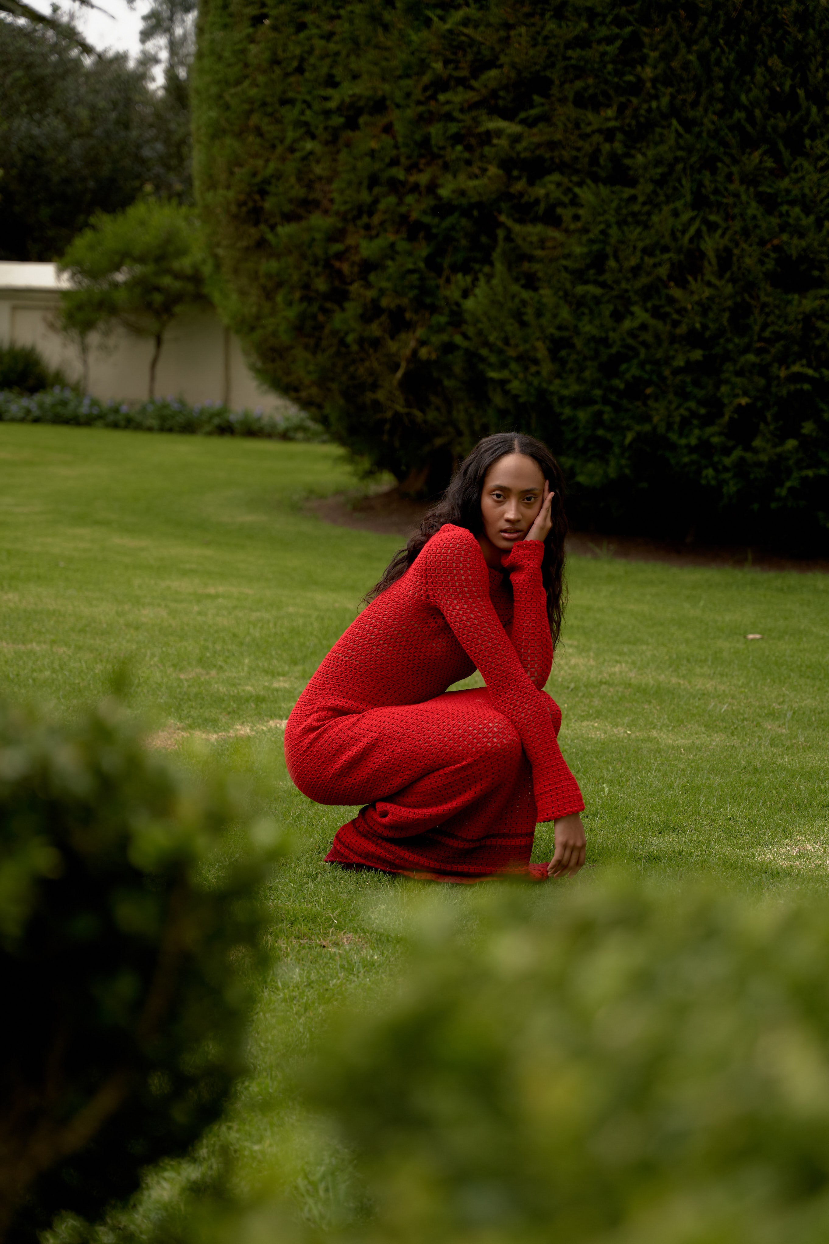 Red Twilight Dress
