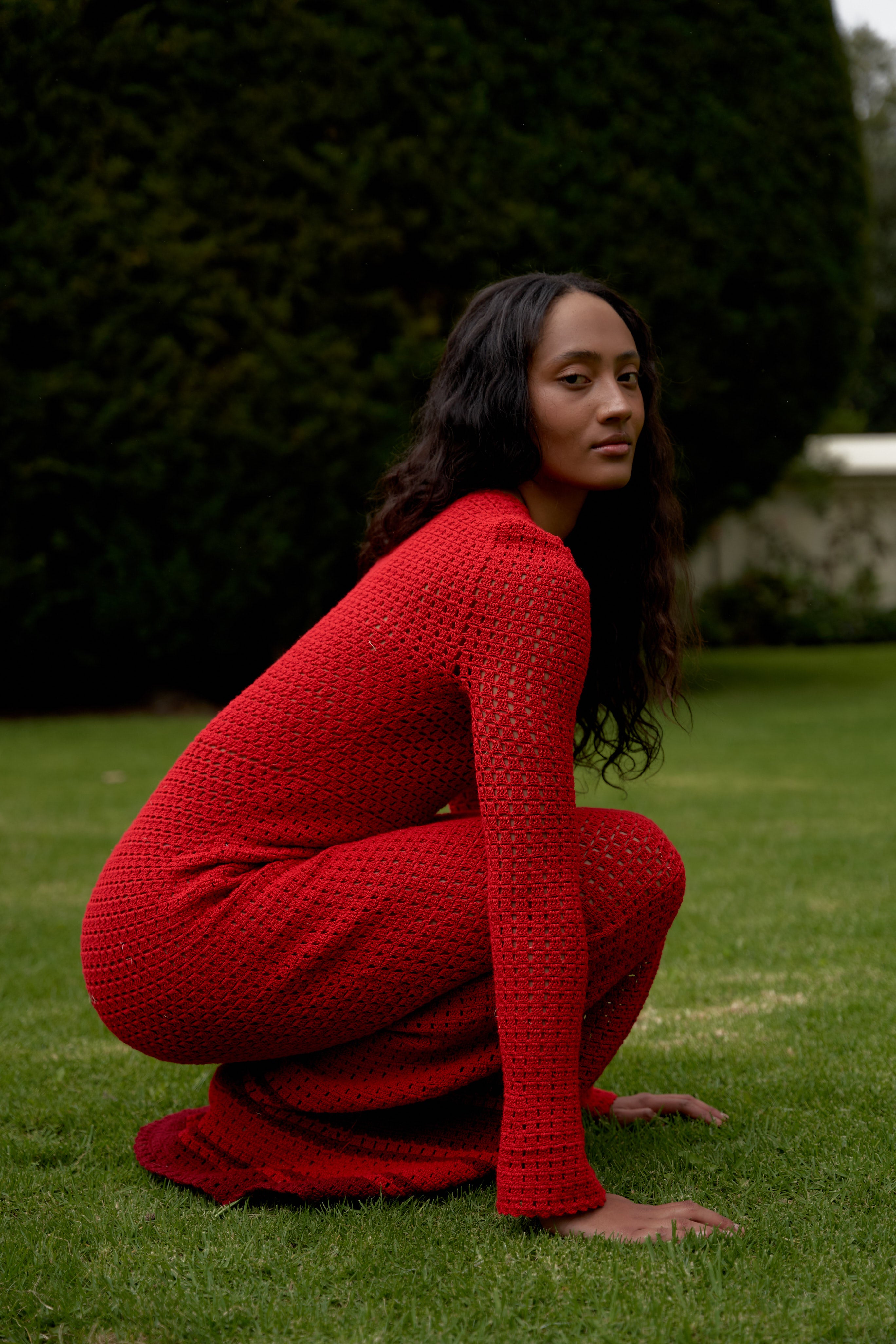 Red Twilight Dress