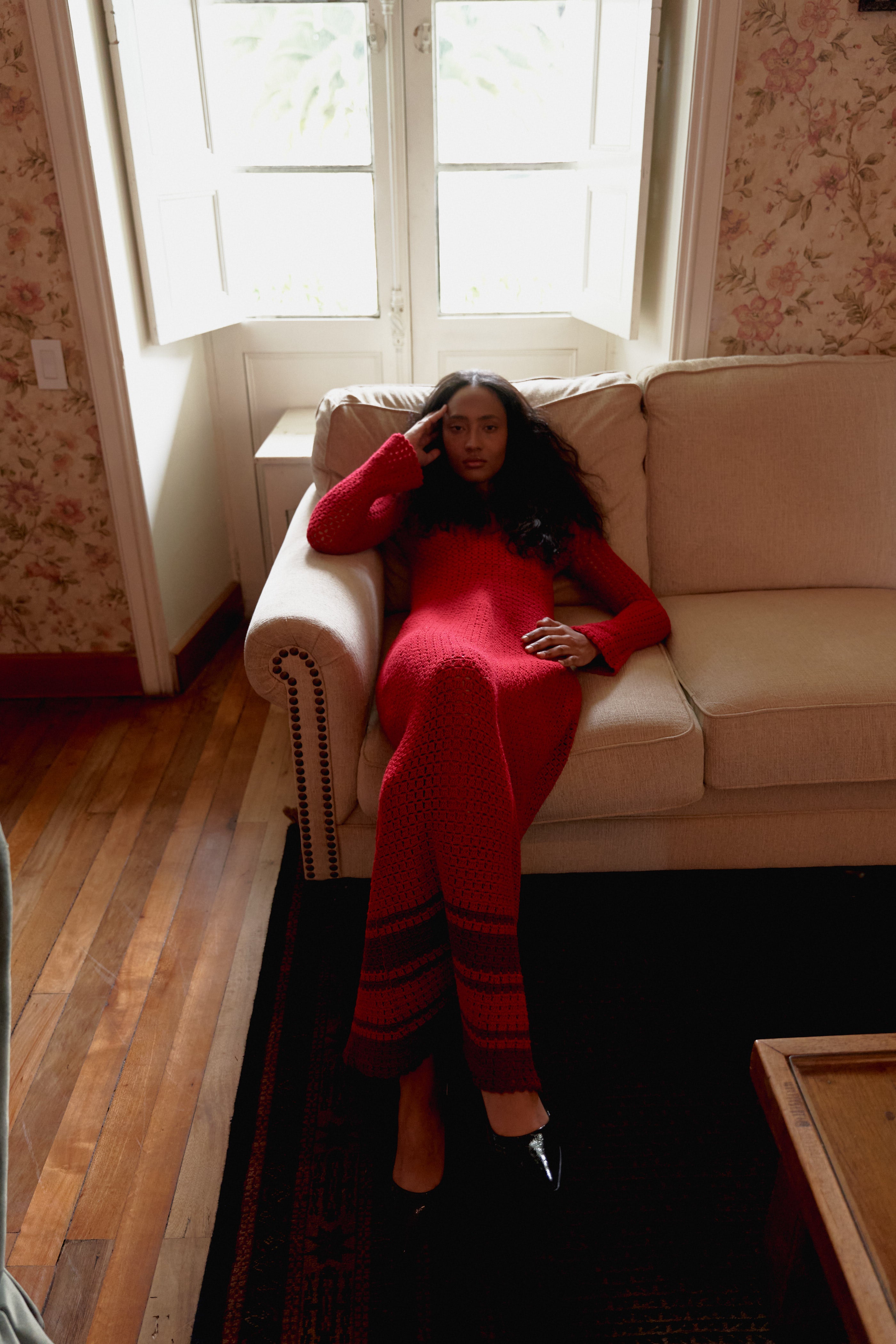 Red Twilight Dress