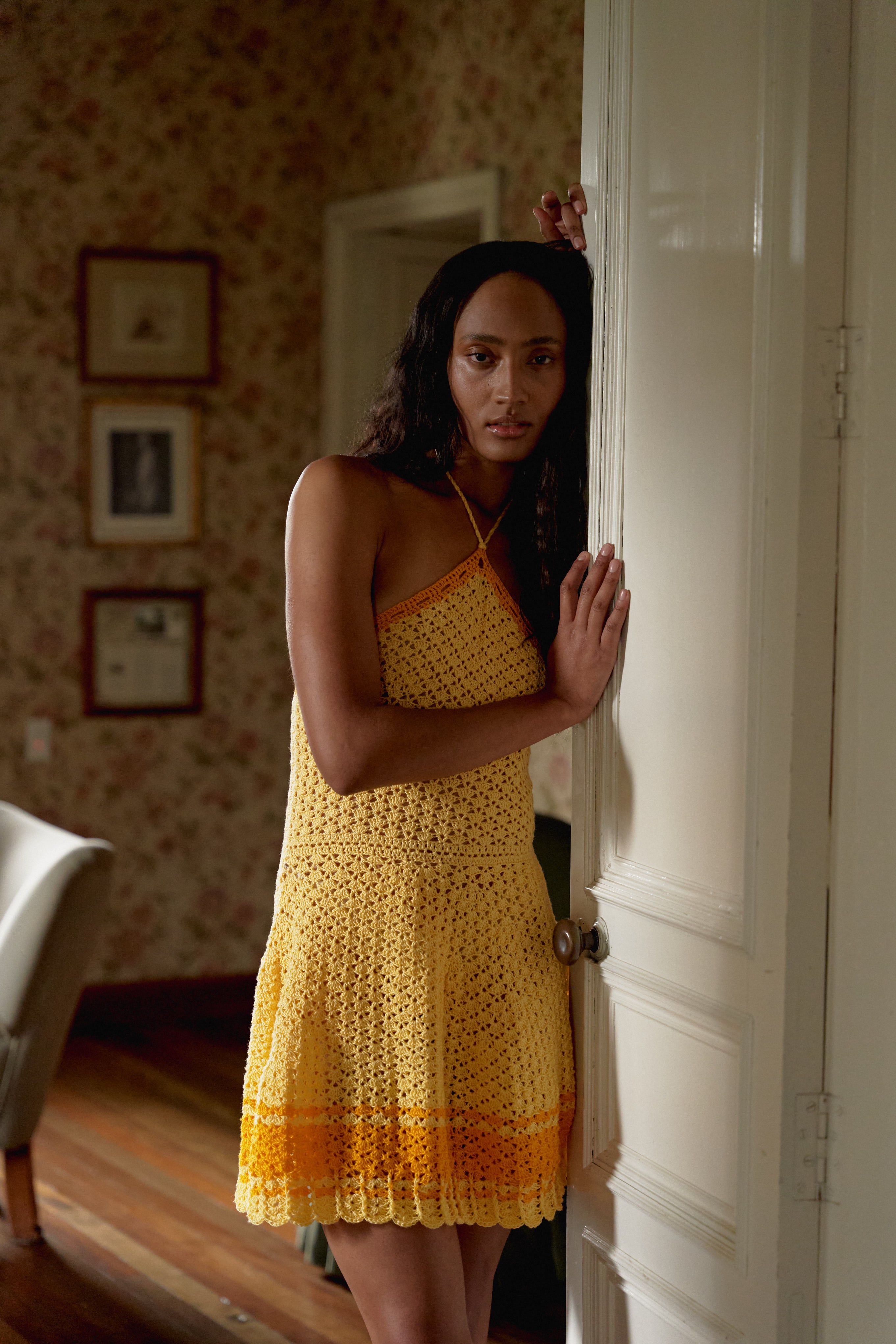 Yellow Sunrise Dress