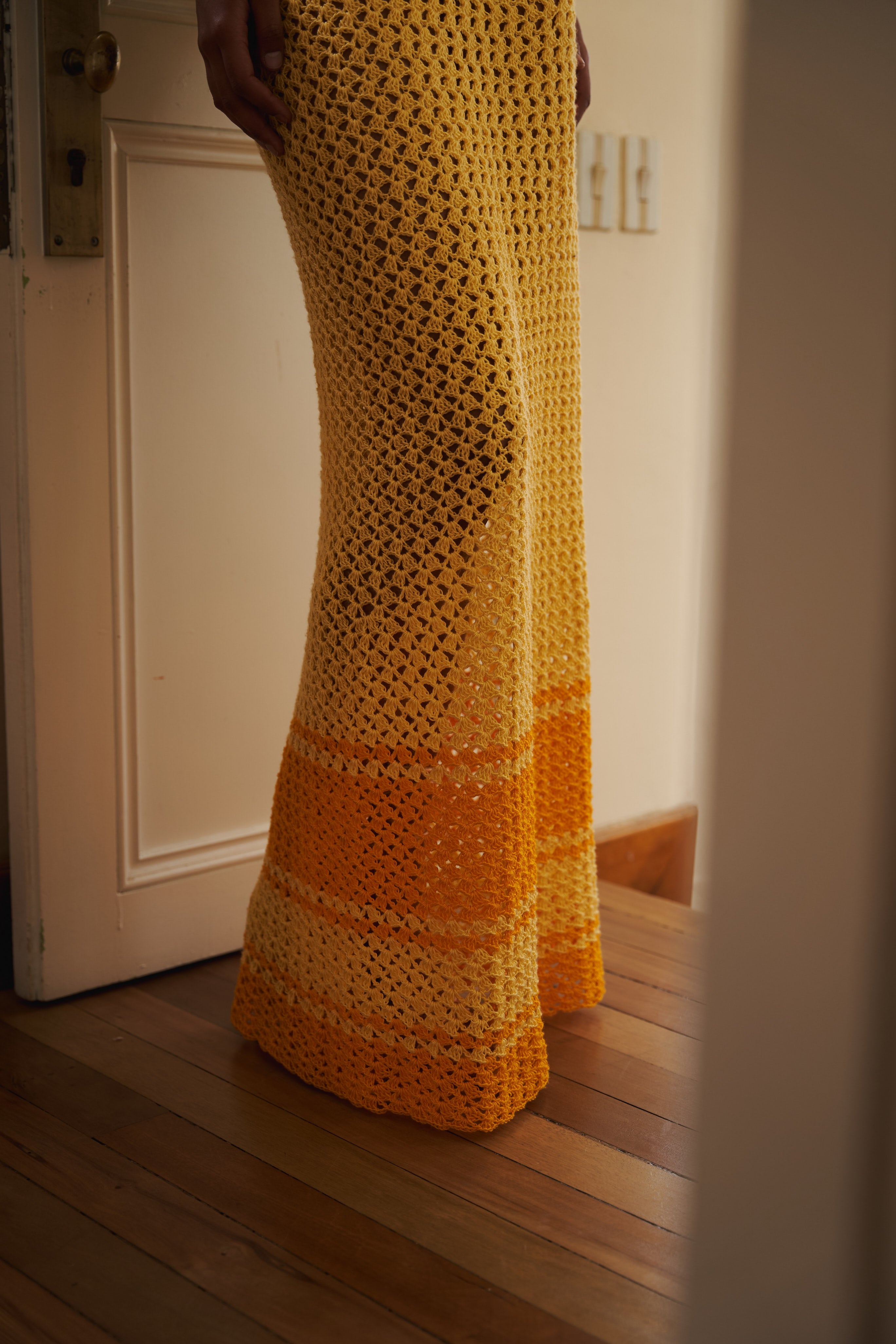 Yellow Sunset Dress