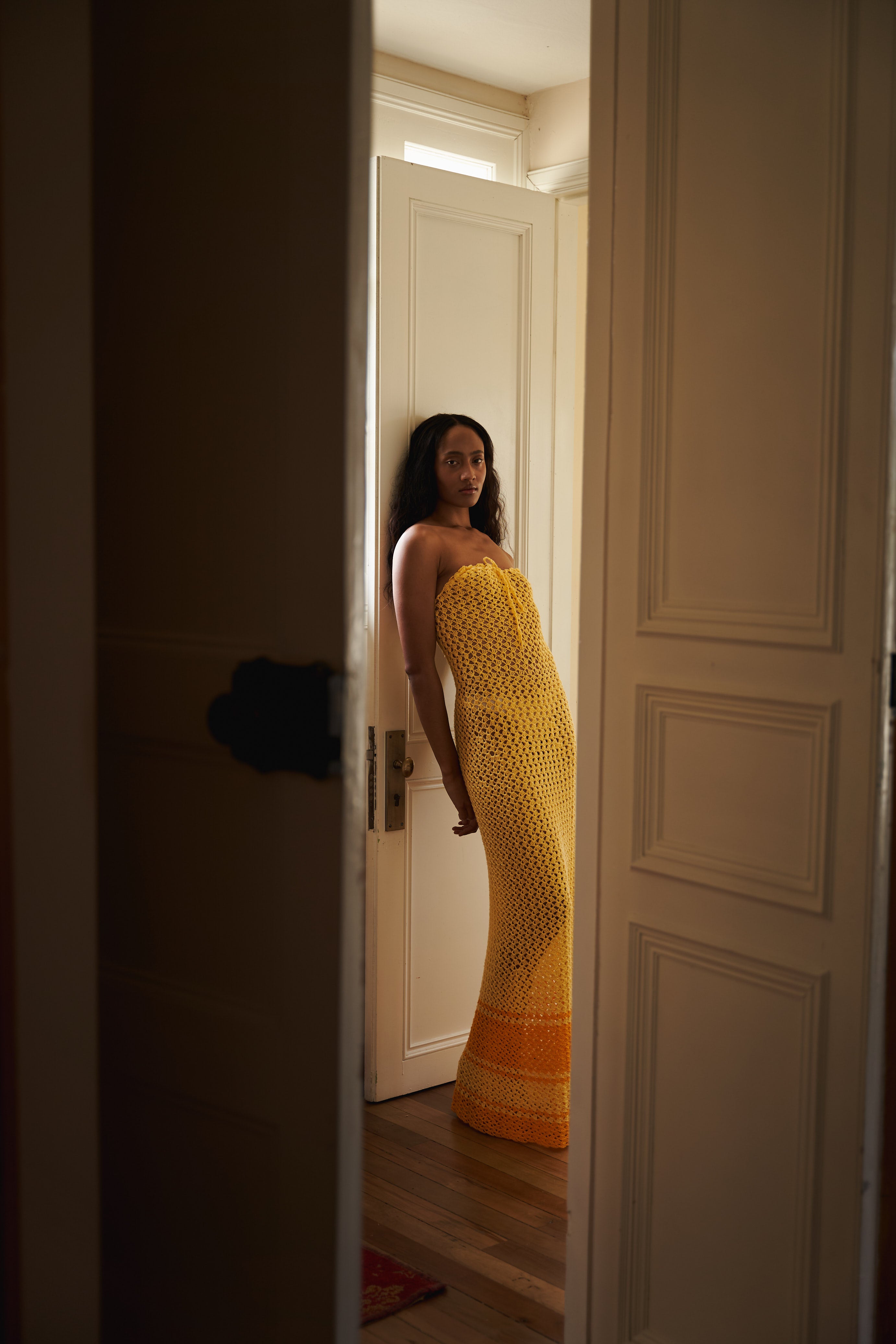 Yellow Sunset Dress