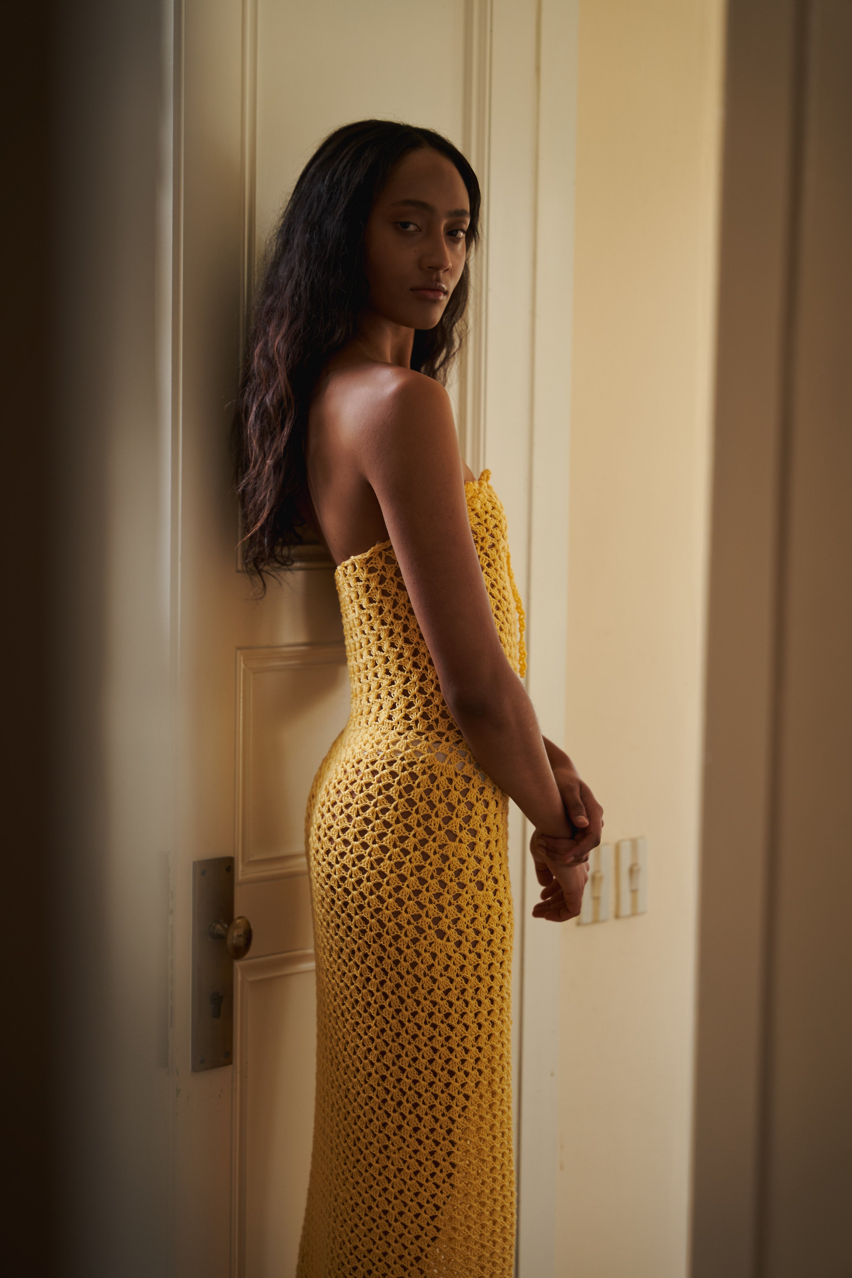 Yellow Sunset Dress