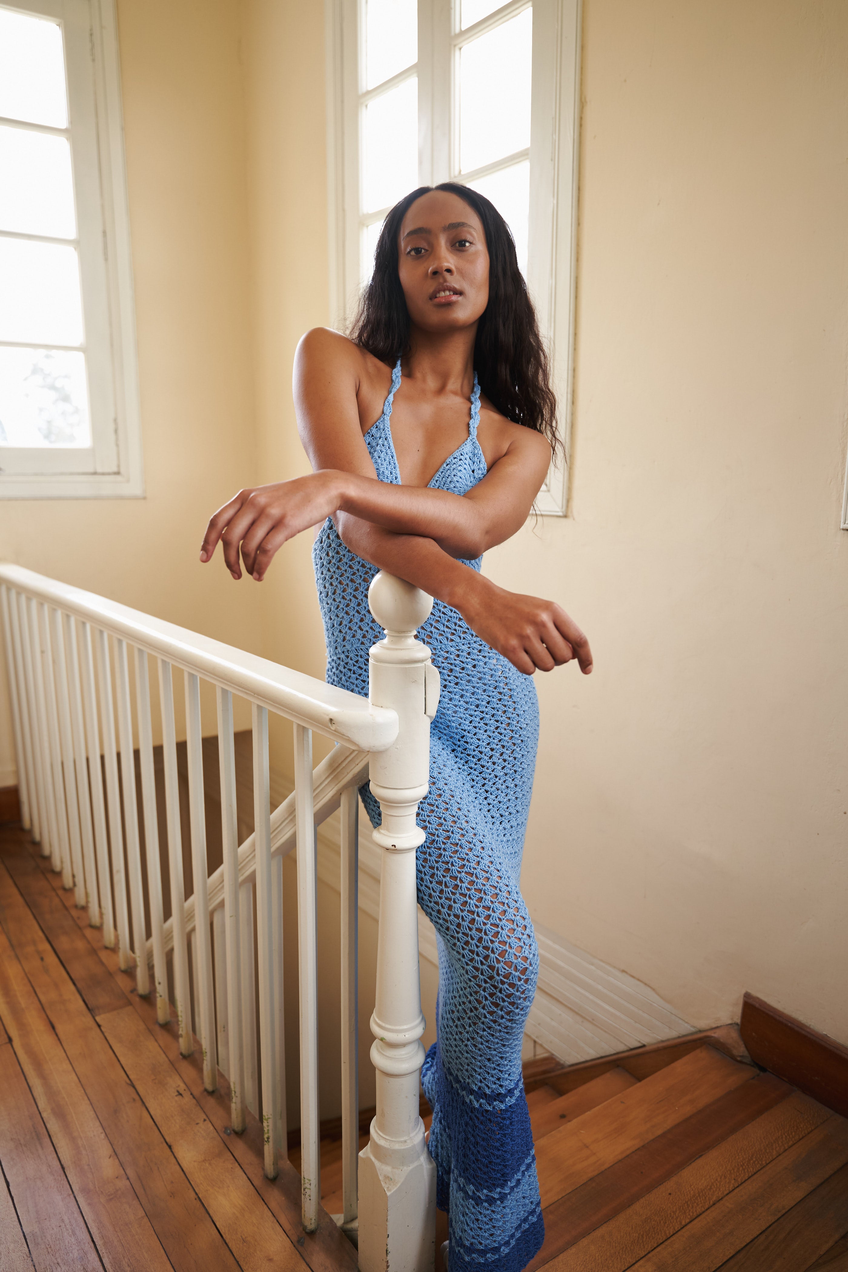Blue Golden Hour Dress