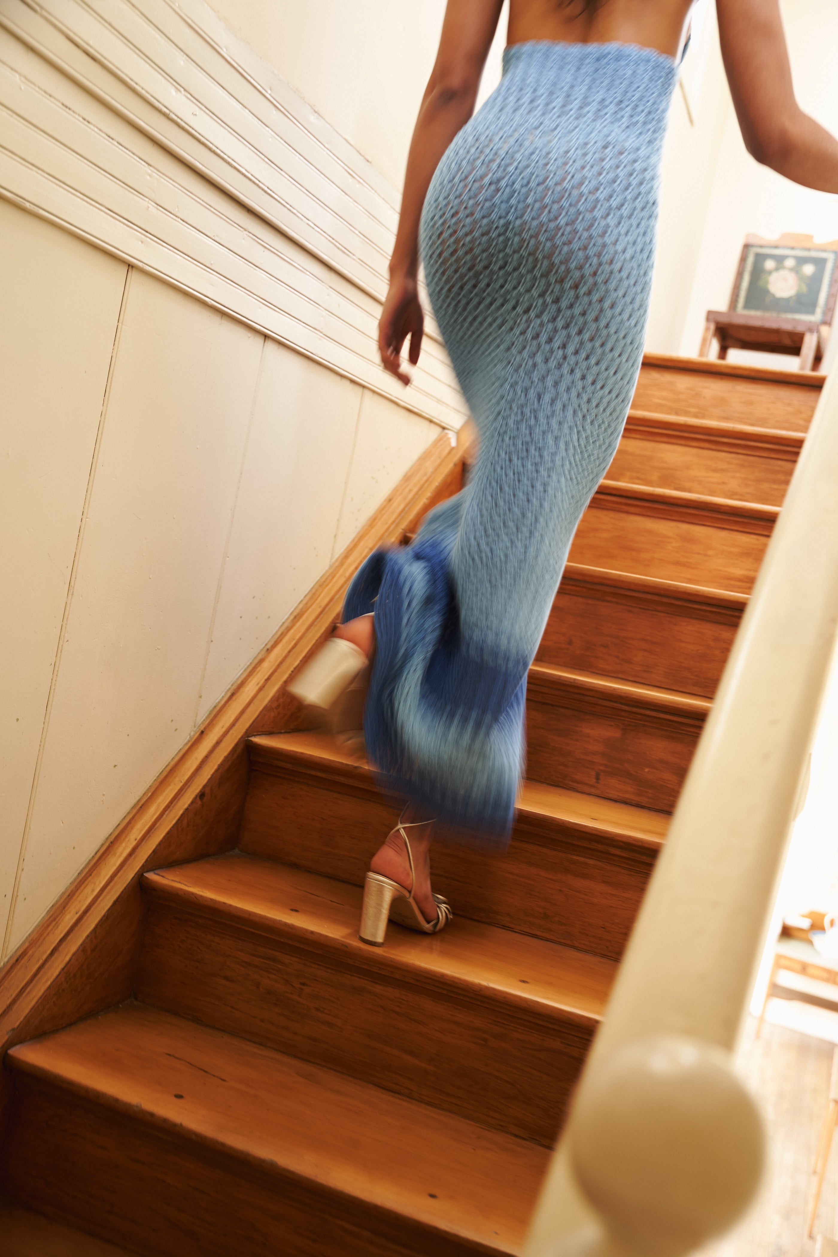 Blue Golden Hour Dress