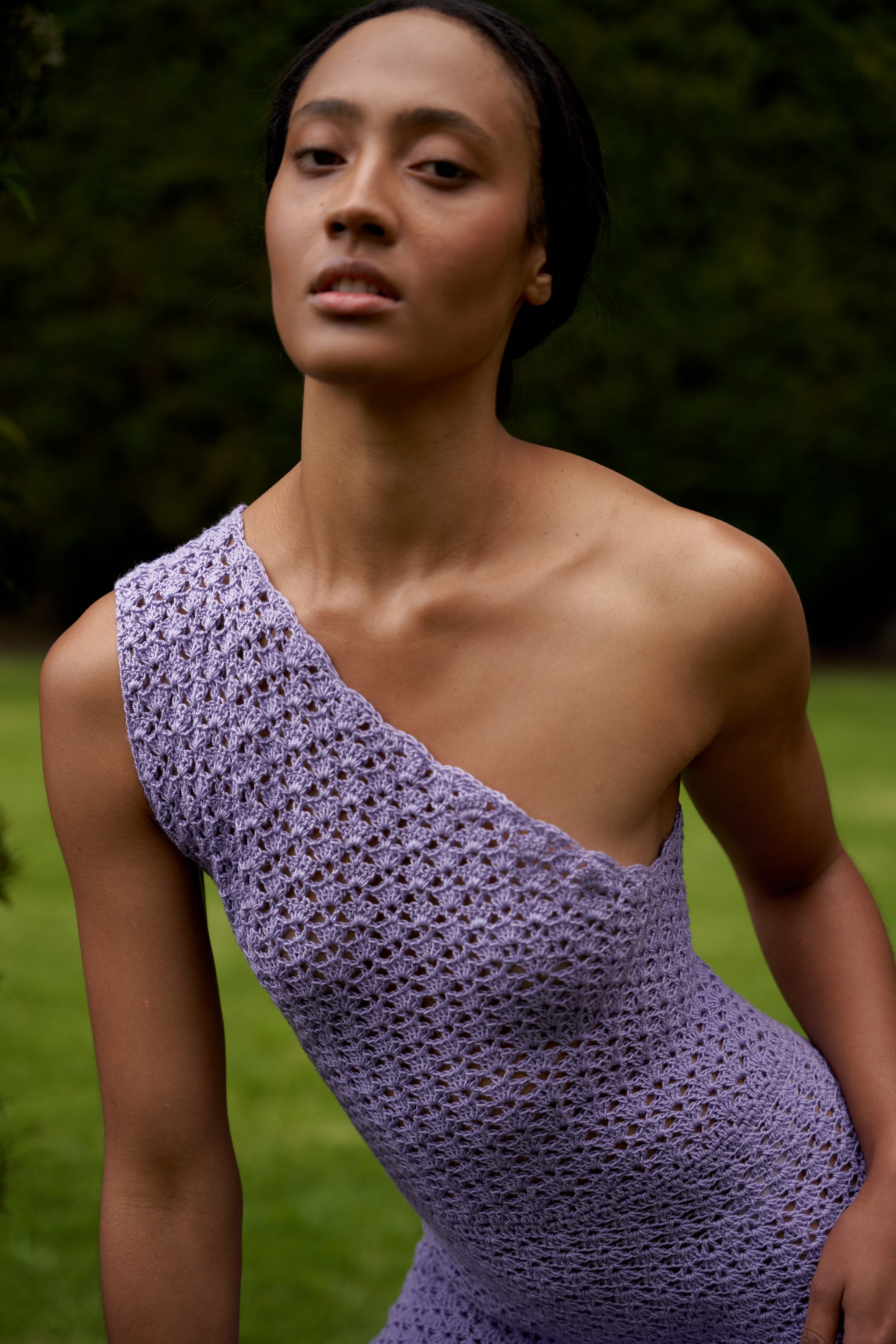 Lilac Nightfall Dress