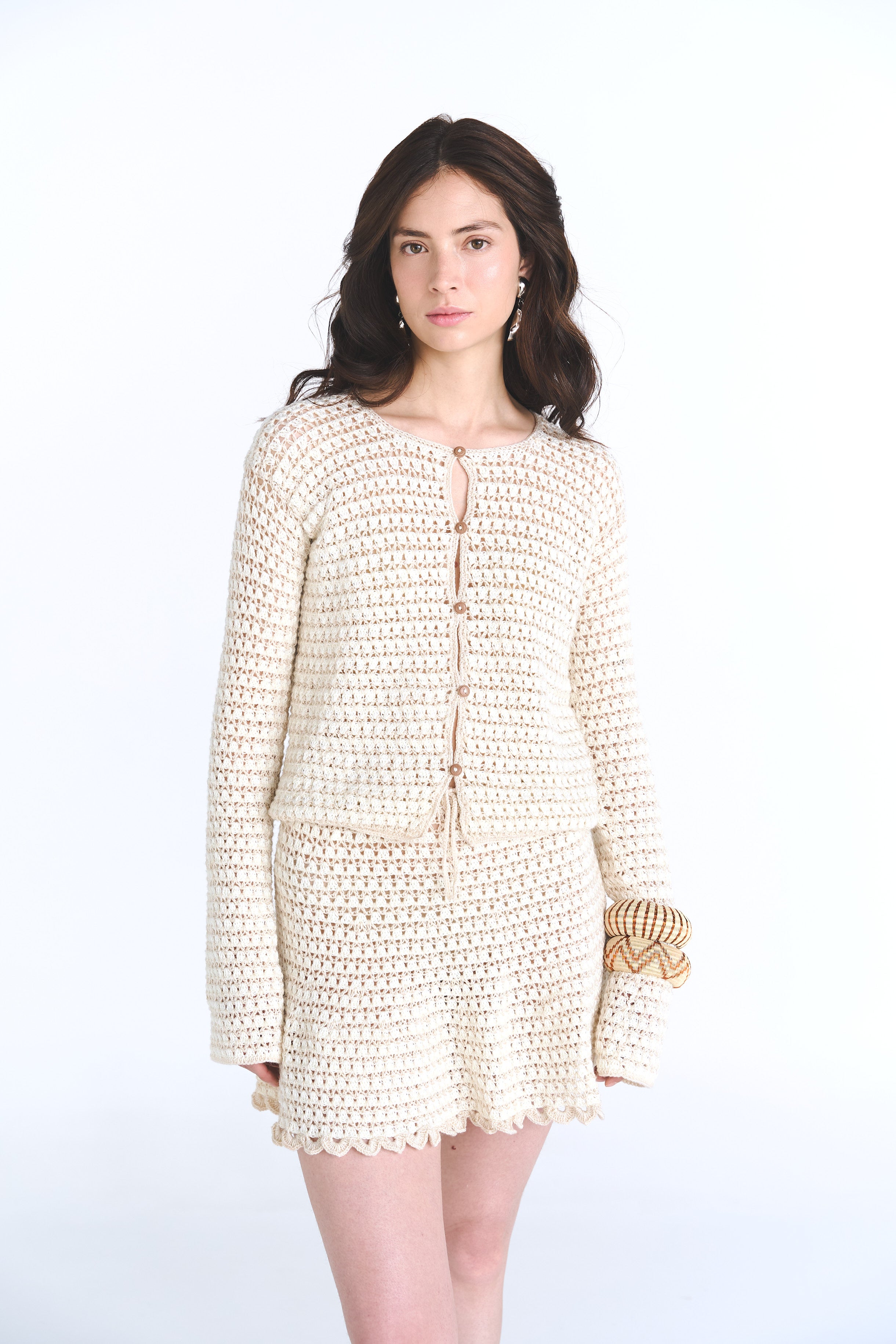 Nubes Mini Skirt