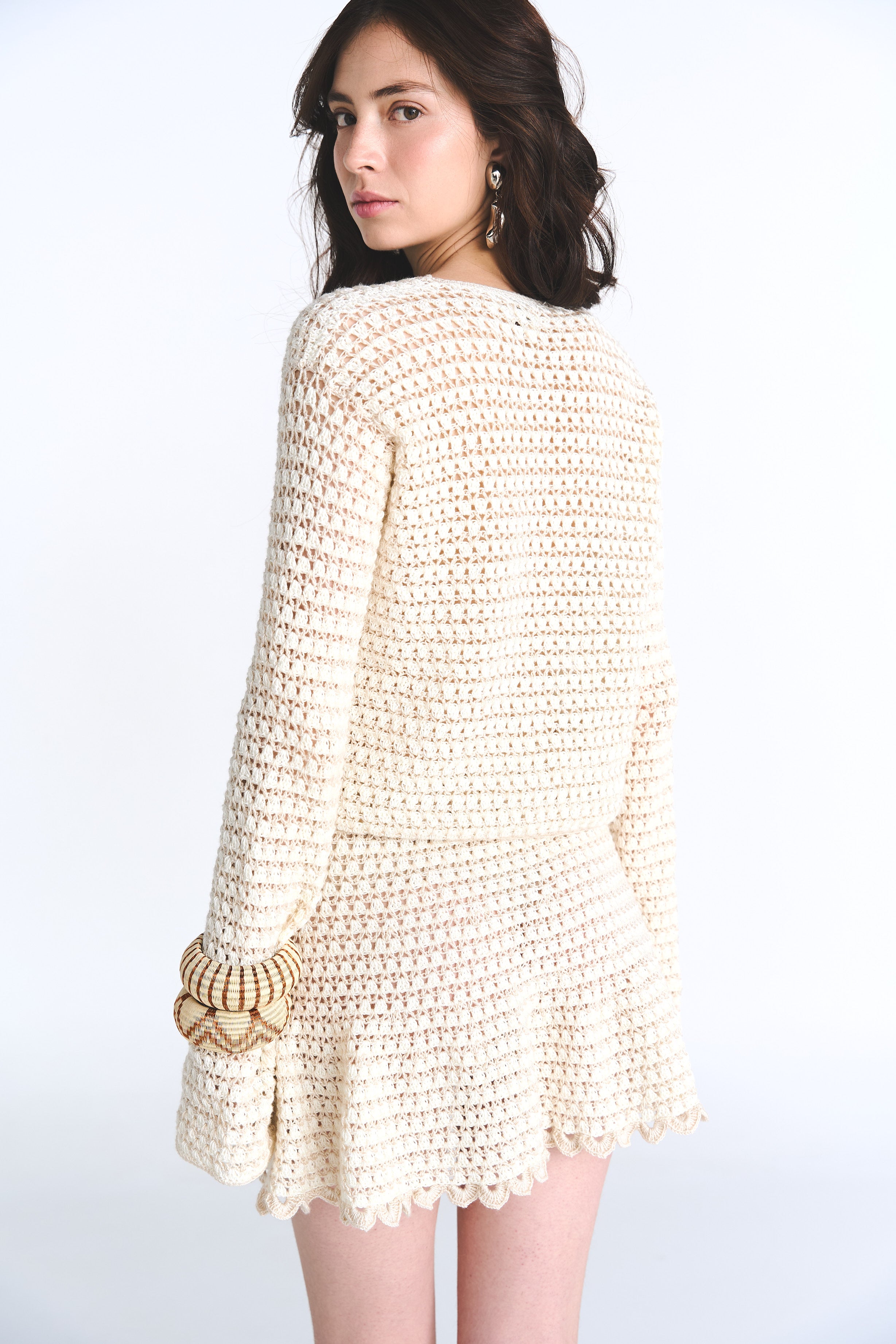Nubes Mini Skirt