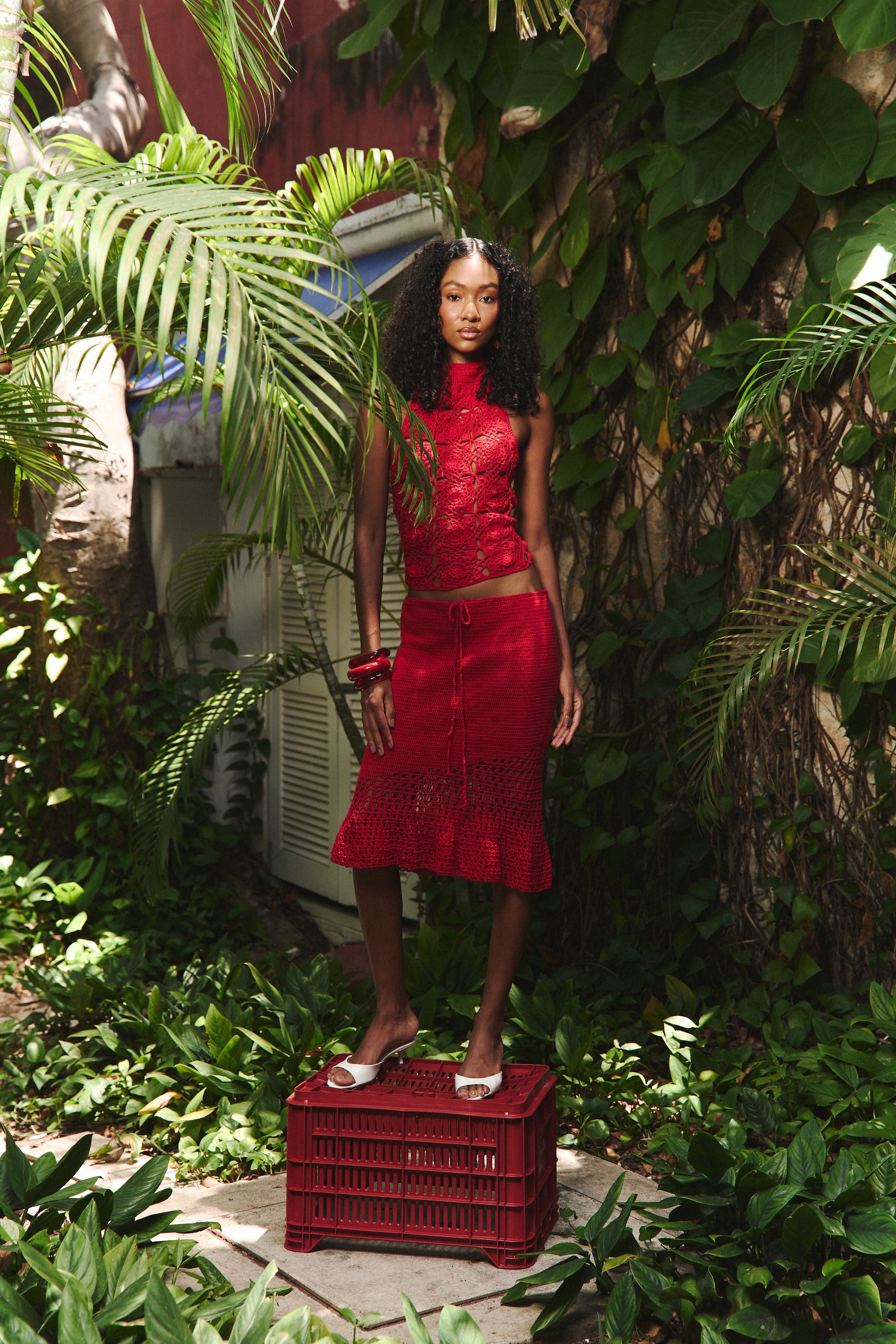 Pimenton Skirt