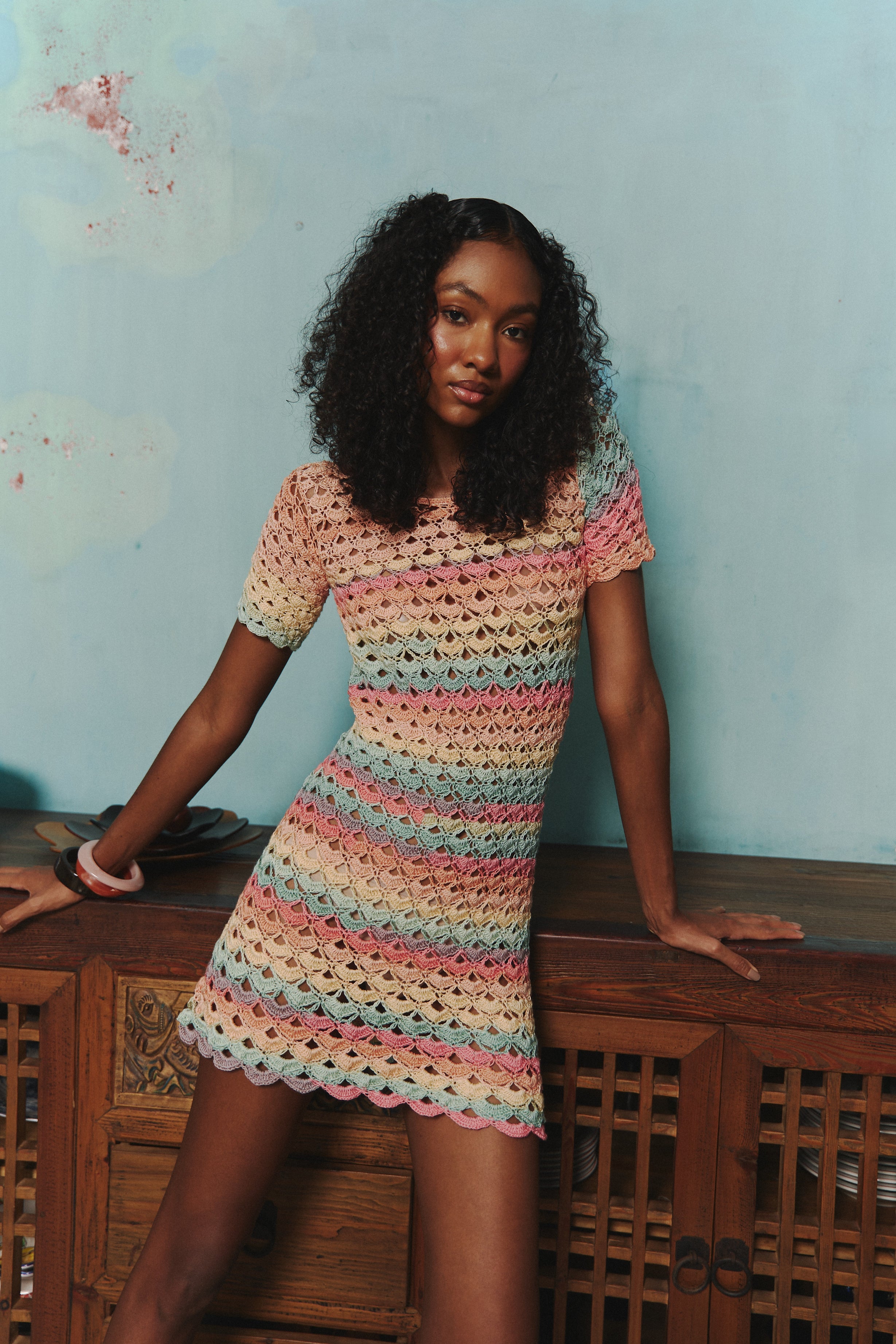 Tutti Frutti Dress