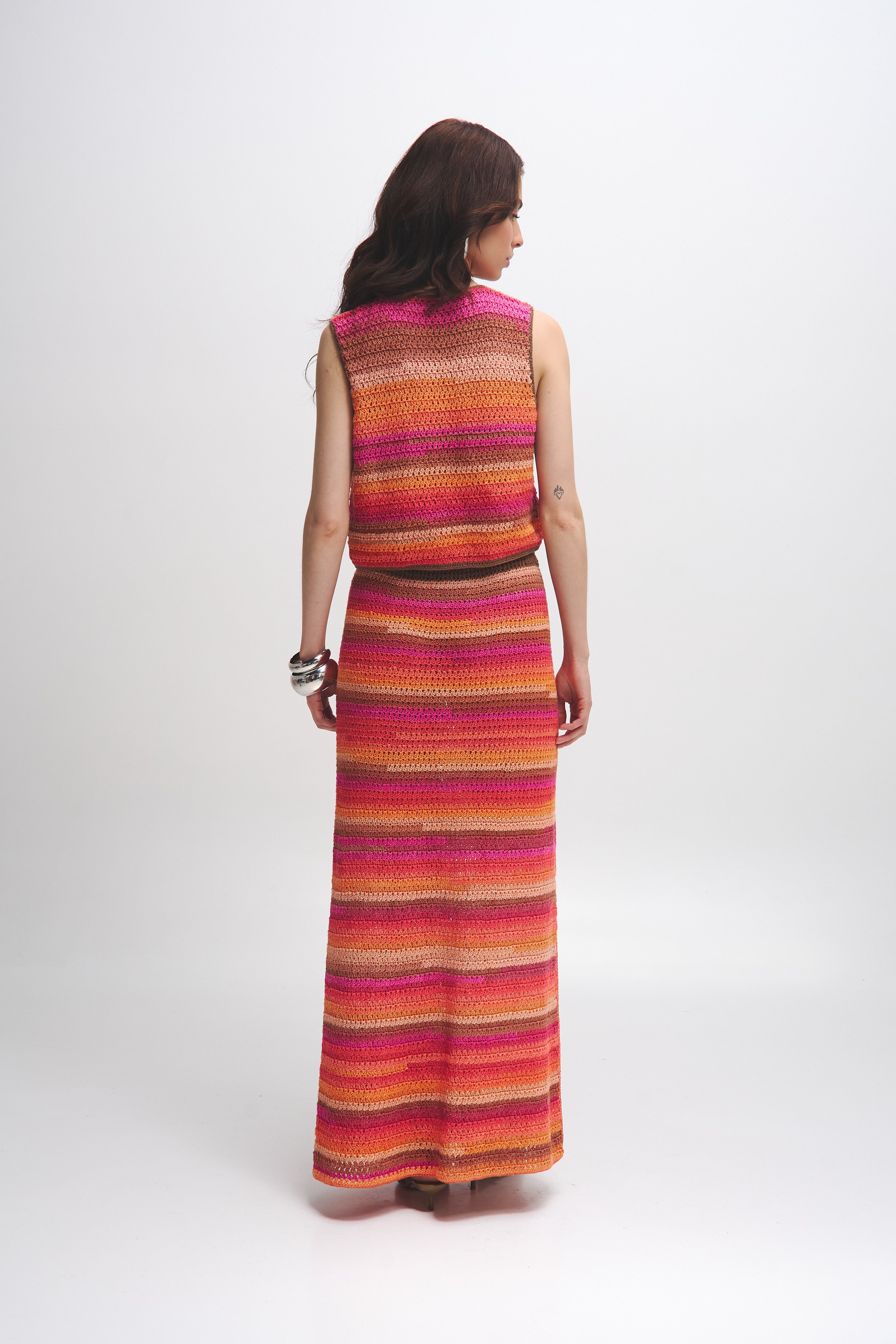 Alba Long Skirt