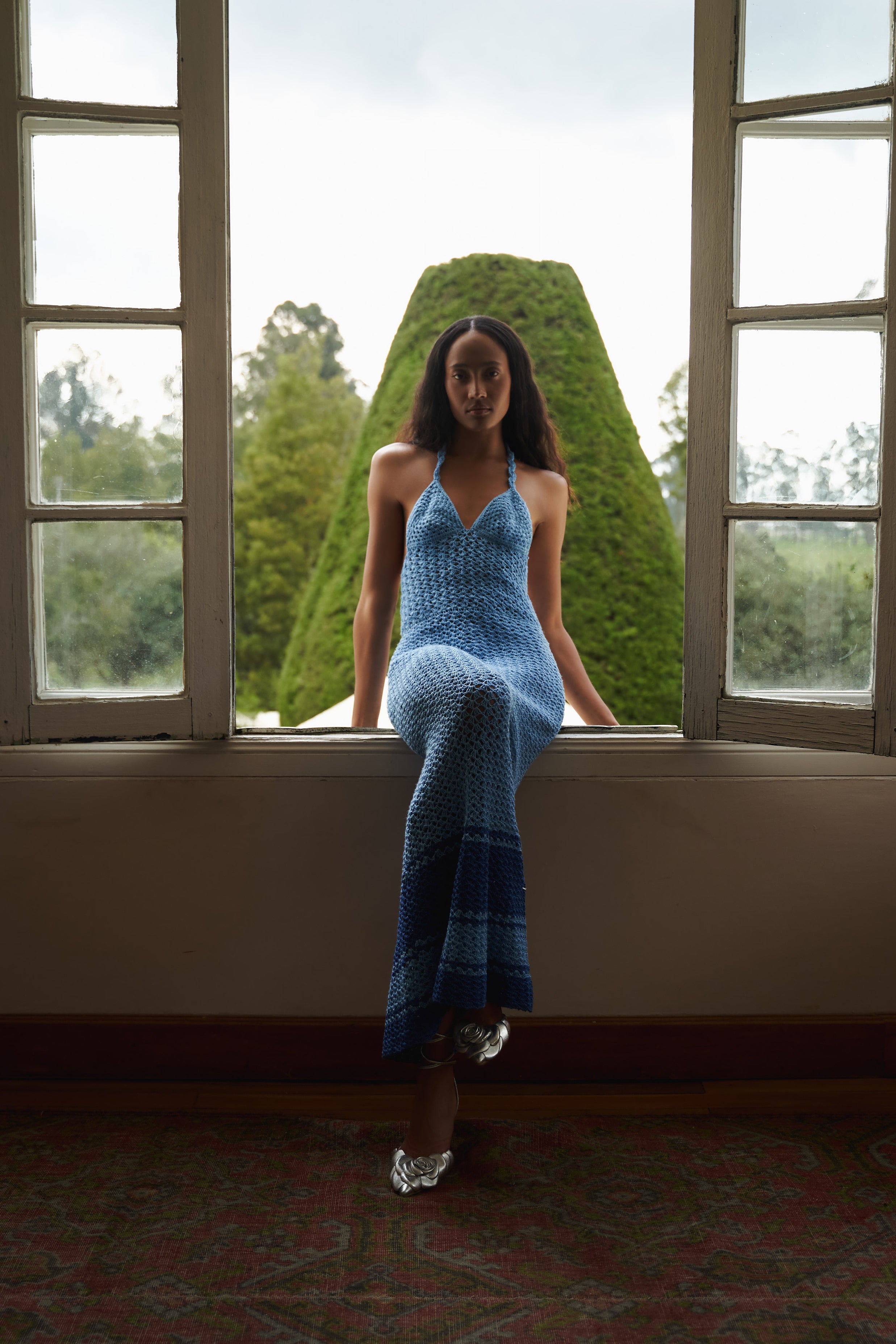 Blue Golden Hour Dress