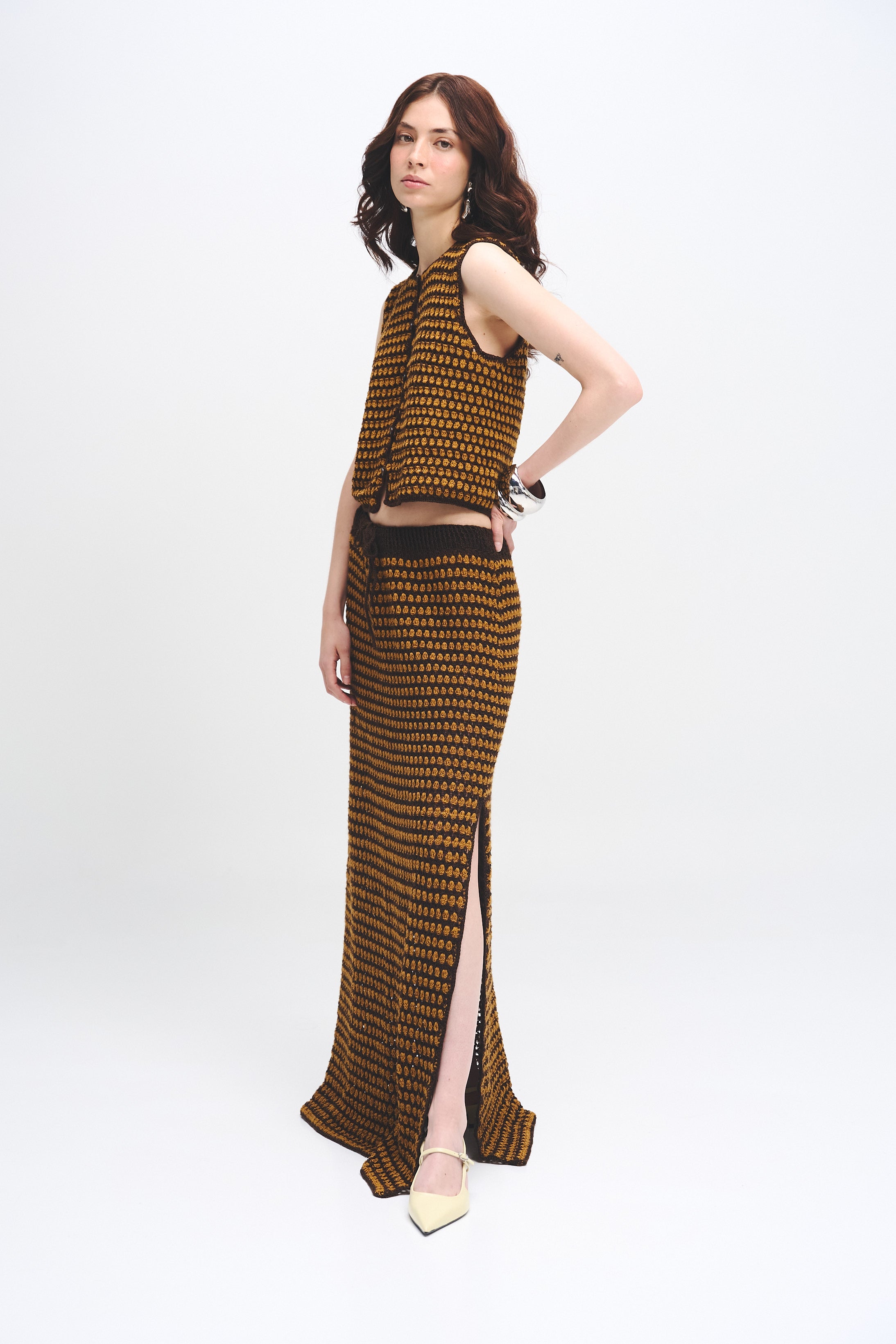 Honeycomb Skirt