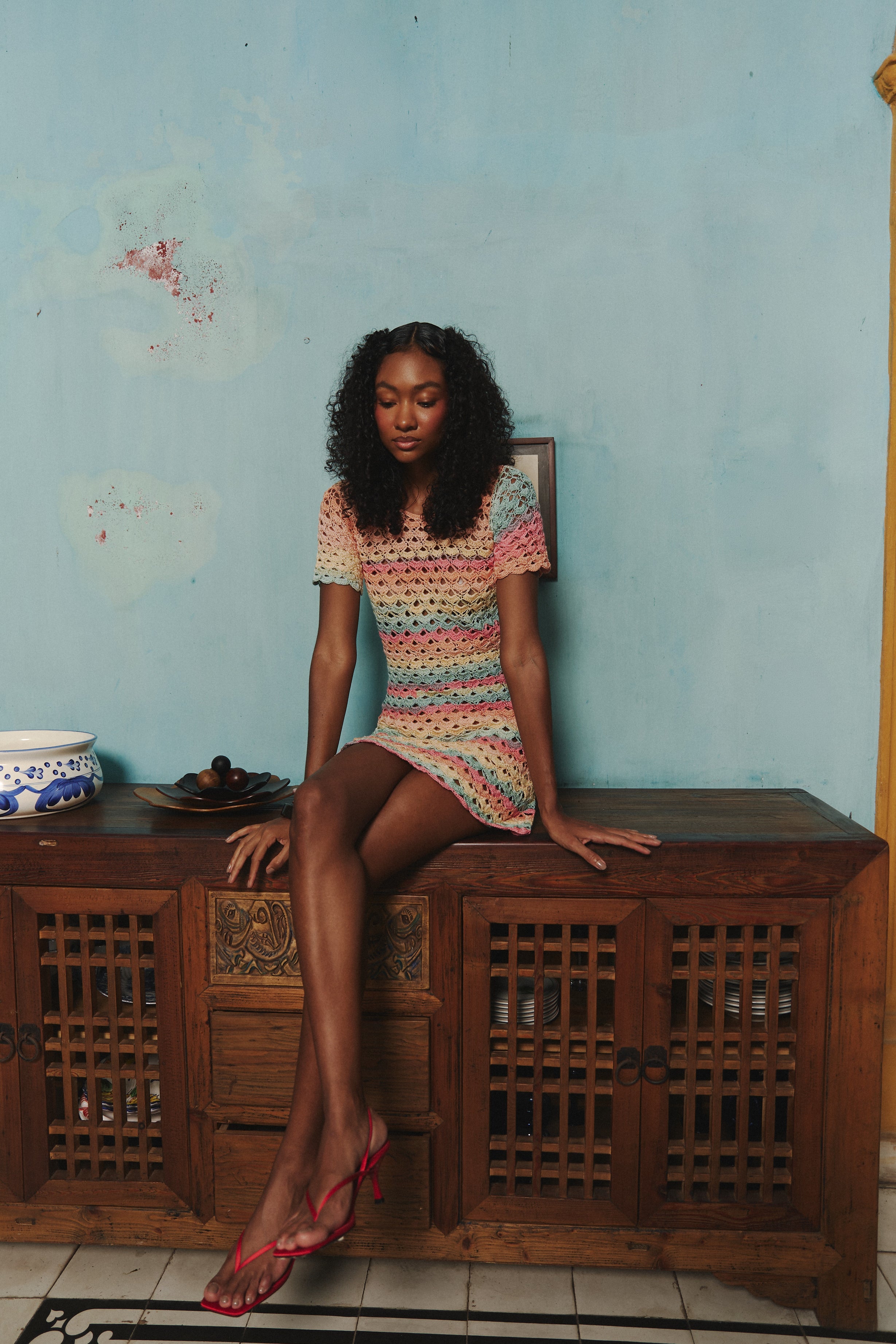 Tutti Frutti Dress