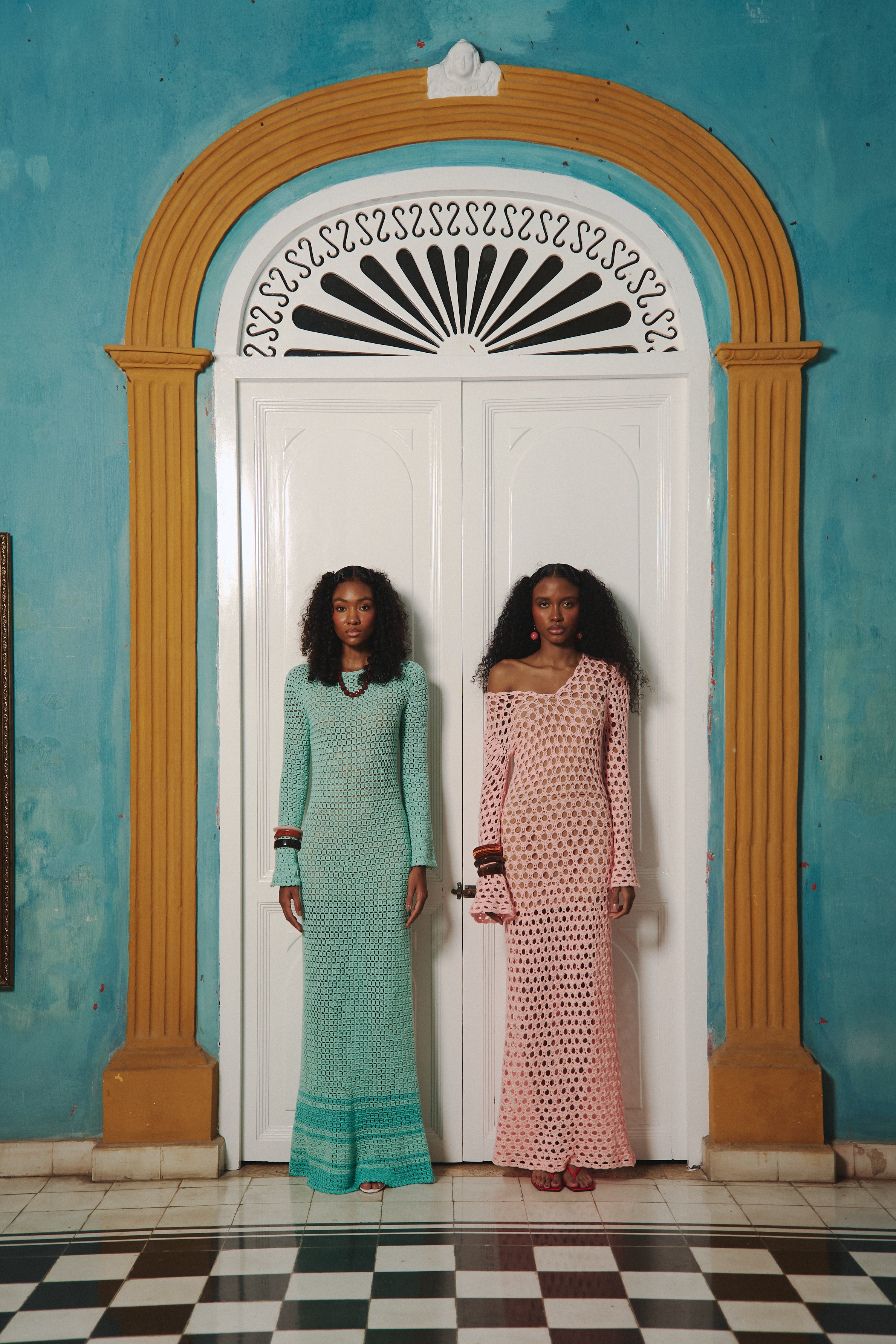 Mint Twilight Dress
