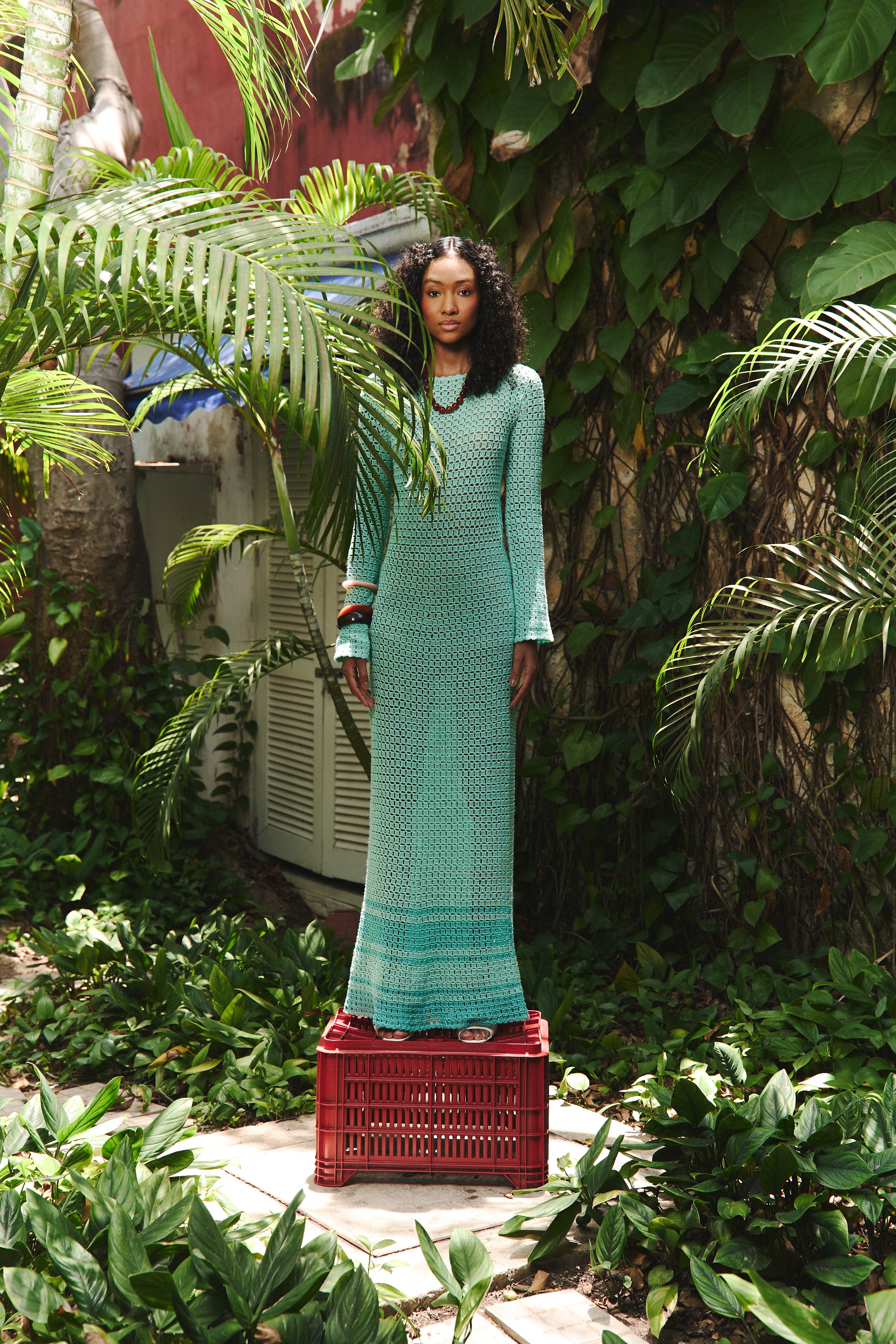 Mint Twilight Dress