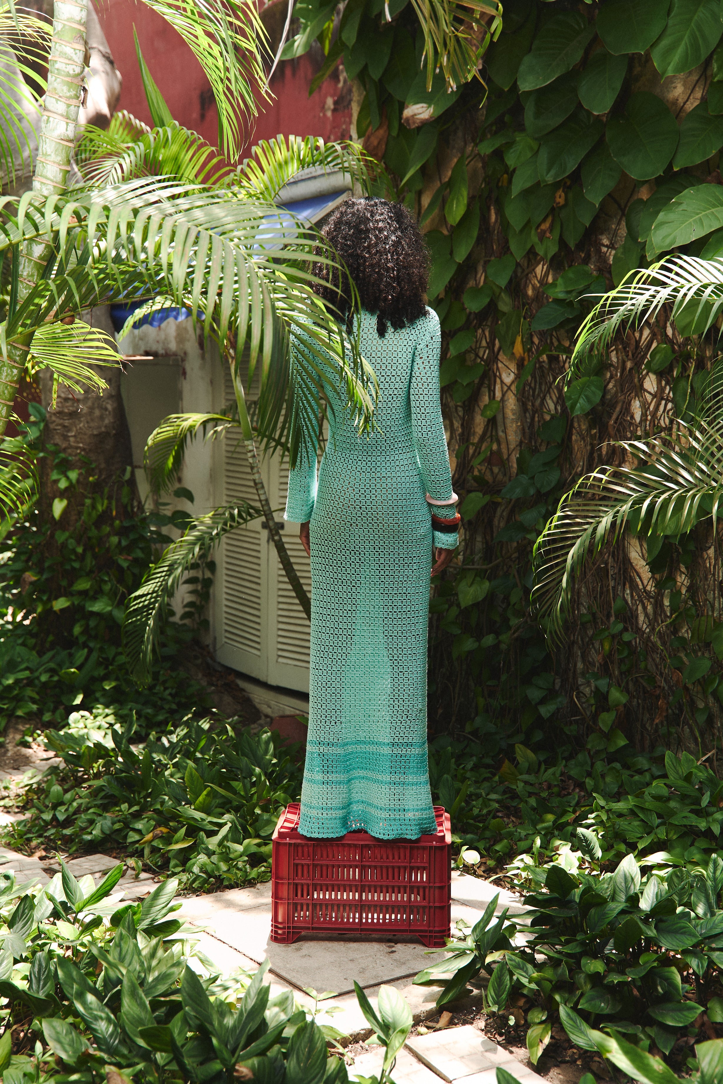 Mint Twilight Dress