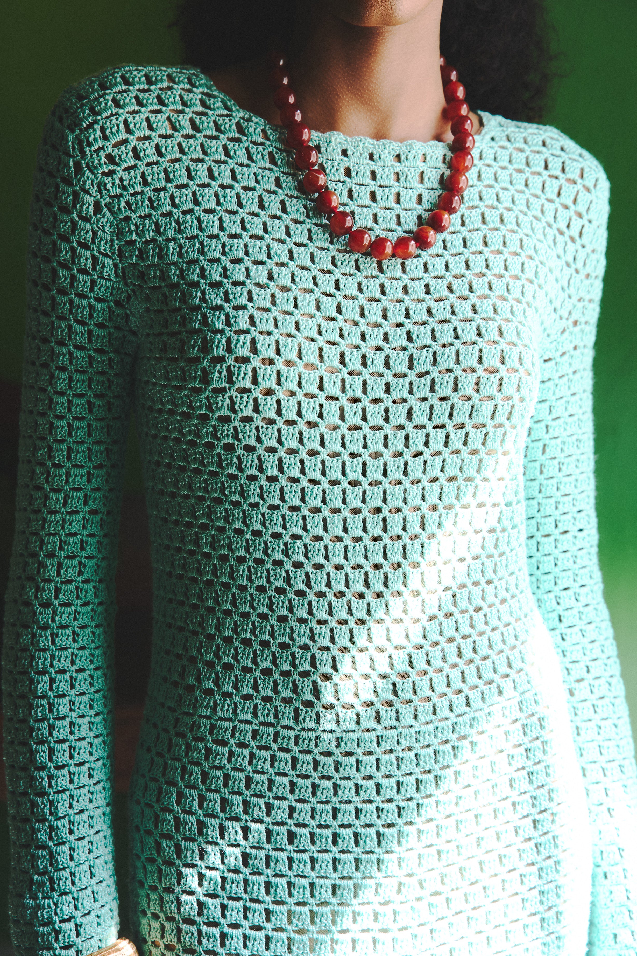 Mint Twilight Dress